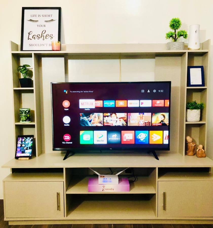 Air Residence 1Br With Balcony Free Netflix And Disney Plus Манила Экстерьер фото